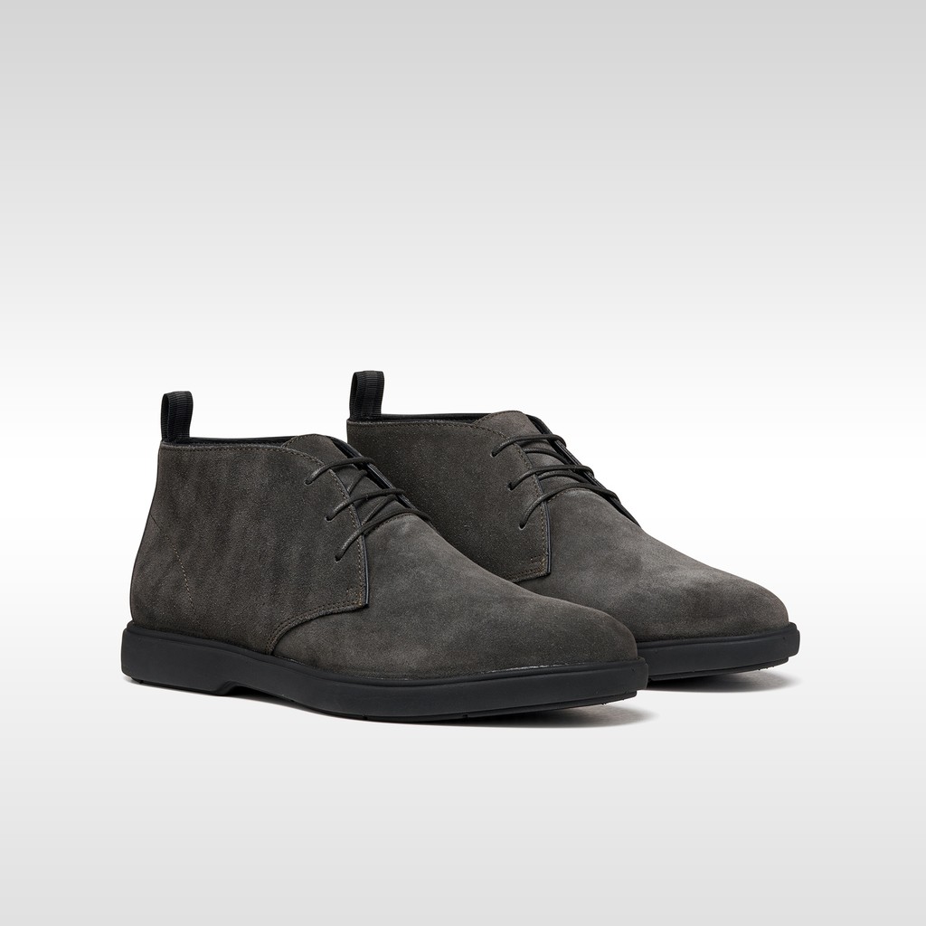 Bottines en daim SPHERICA EC17 HOMME Marron caf&eacute; - image number 7 | GEOX