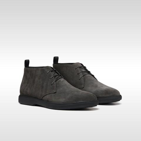 Bottines en daim SPHERICA EC17 HOMME Marron caf&eacute; - image number 7 | GEOX