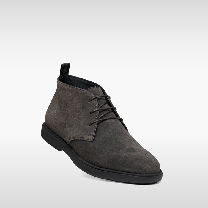 Suede ankle boots SPHERICA EC17 MAN Moka | GEOX