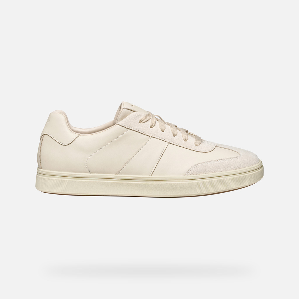 Low top sneakers BALTMOORE MAN Papyrus - image number 1 | GEOX