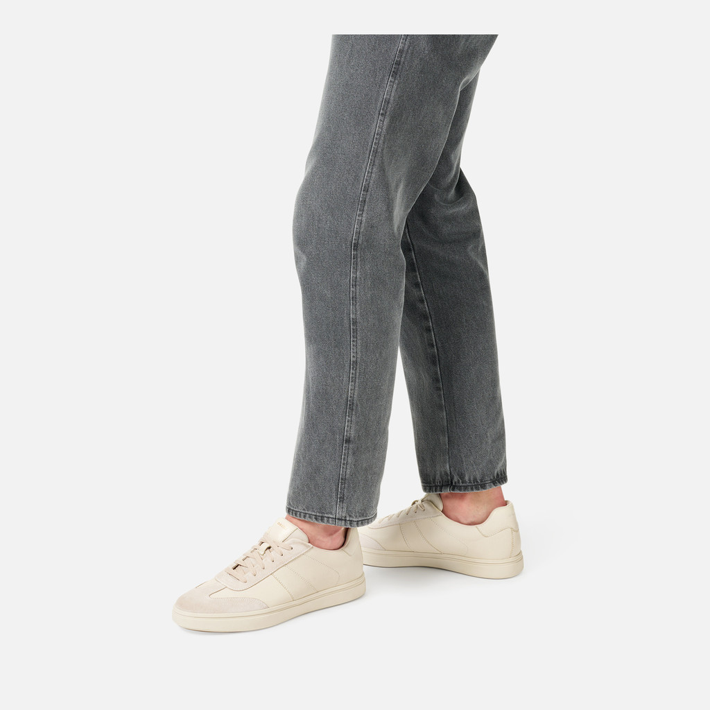 Low top sneakers BALTMOORE MAN Papyrus - image number 1 | GEOX