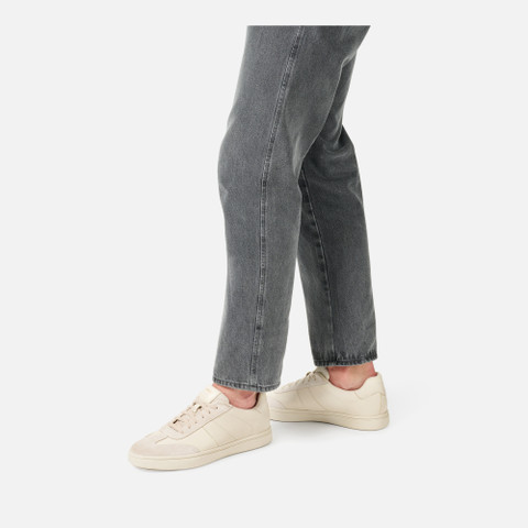Low top sneakers BALTMOORE MAN Papyrus - image number 1 | GEOX