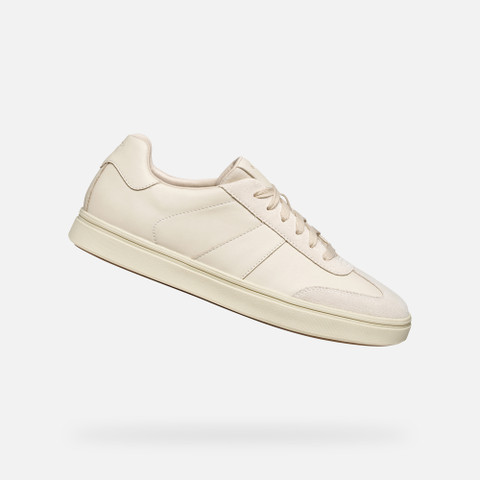 Low top sneakers BALTMOORE MAN Papyrus - image number 0 | GEOX