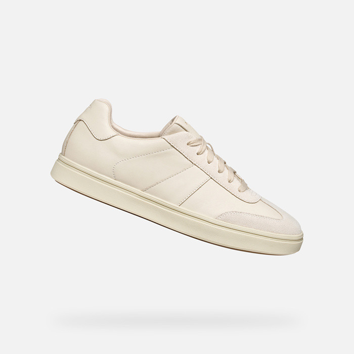 Baskets basse BALTMOORE HOMME Blanc cassé | GEOX