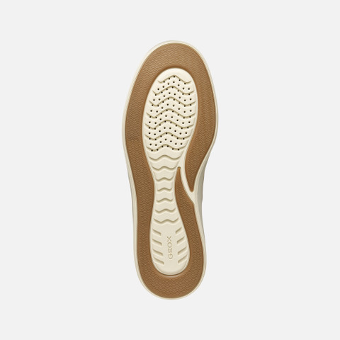 Low top sneakers BALTMOORE MAN Papyrus - image number 6 | GEOX