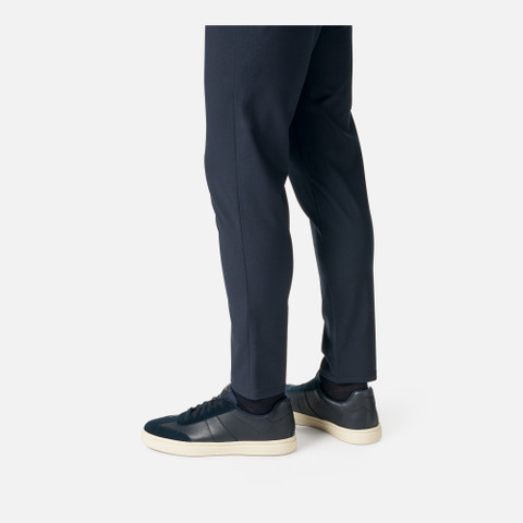 Low top sneakers BALTMOORE MAN Navy - image number 2 | GEOX