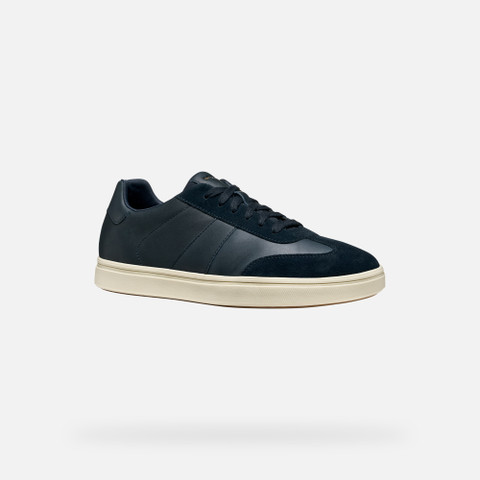 Low top sneakers BALTMOORE MAN Navy - image number 2 | GEOX