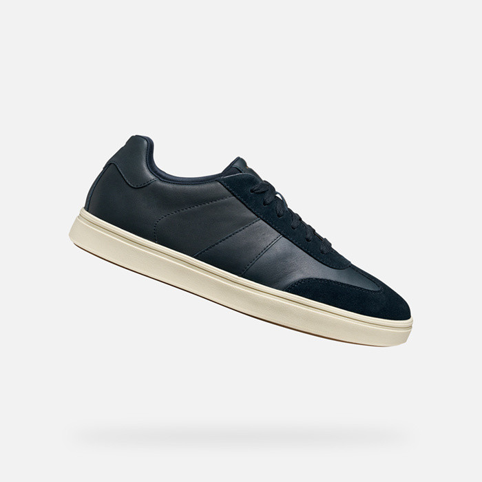 Low top sneakers BALTMOORE MAN Navy | GEOX