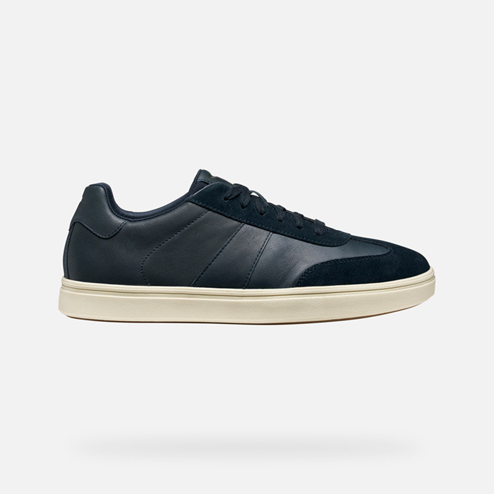 Low top sneakers BALTMOORE MAN Navy | GEOX
