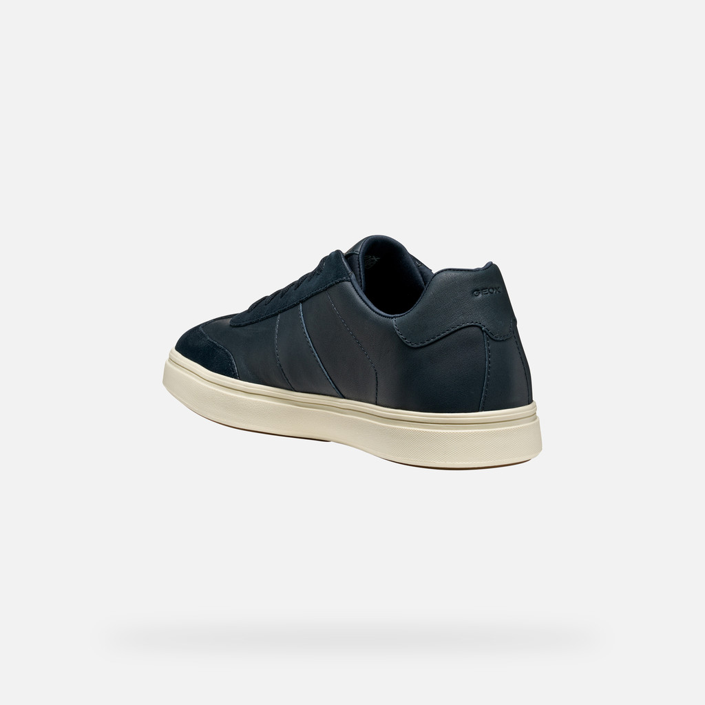Low top sneakers BALTMOORE MAN Navy - image number 3 | GEOX