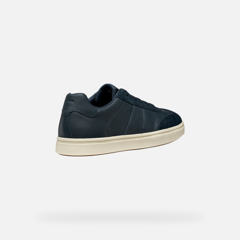 Low top sneakers BALTMOORE MAN Navy - image number 4 | GEOX