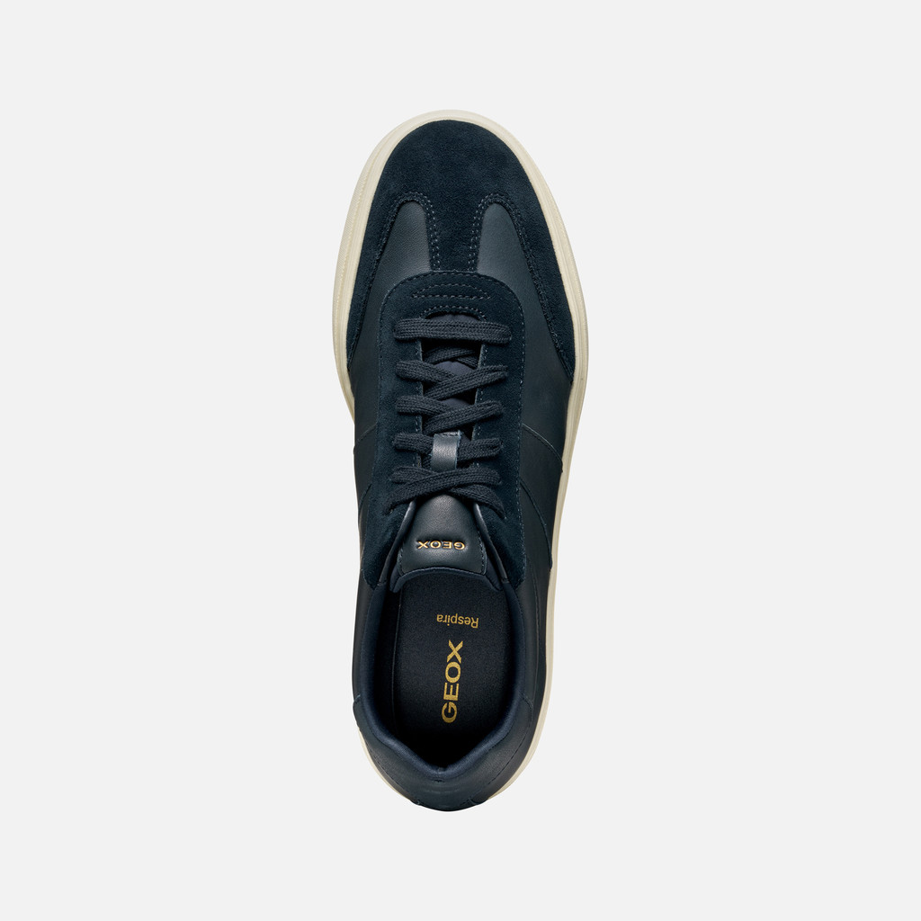Low top sneakers BALTMOORE MAN Navy - image number 5 | GEOX