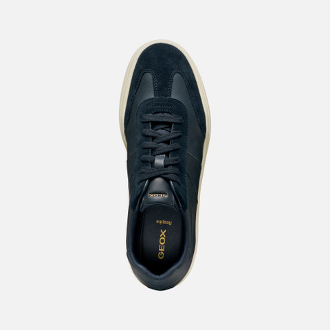 Low top sneakers BALTMOORE MAN Navy - image number 5 | GEOX