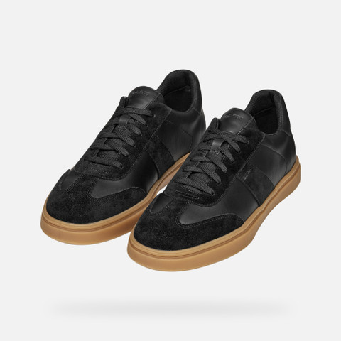 Low top sneakers BALTMOORE MAN Black - image number 7 | GEOX