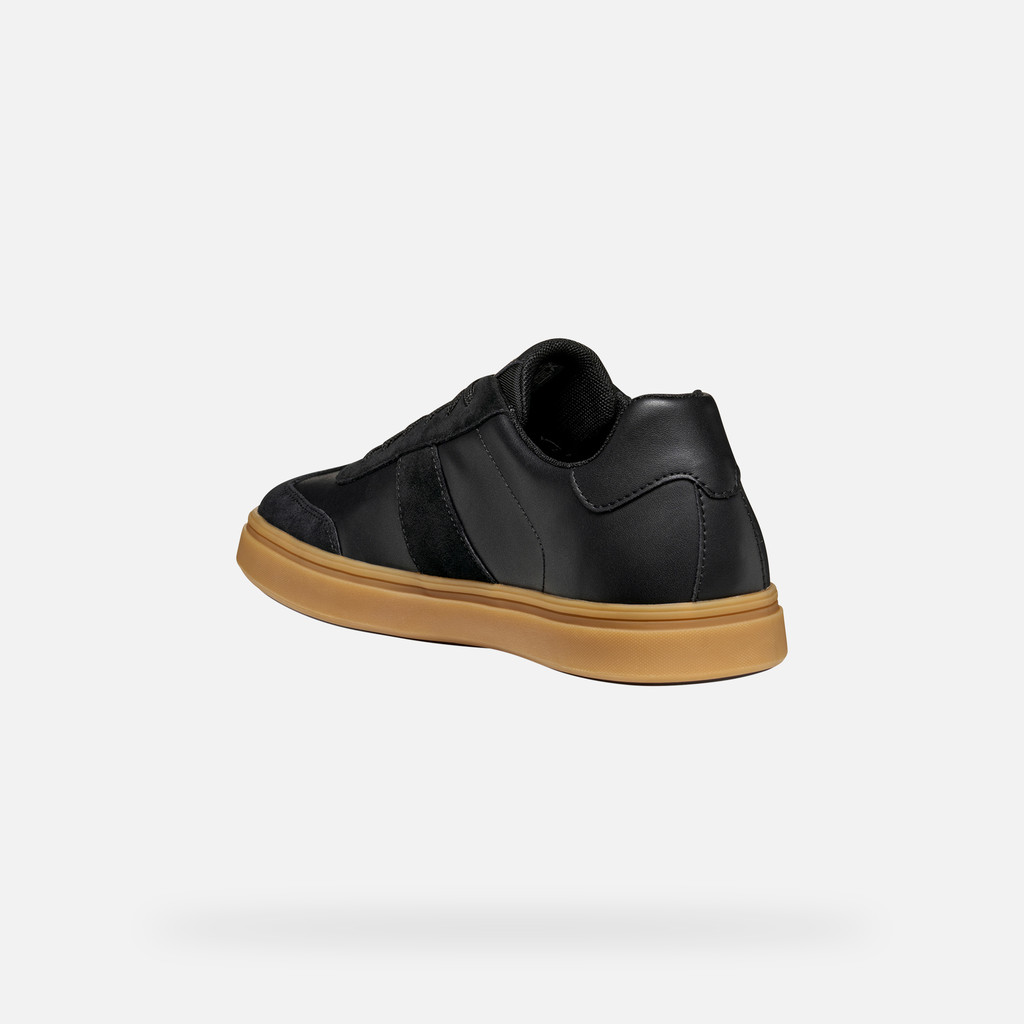Low top sneakers BALTMOORE MAN Black - image number 3 | GEOX