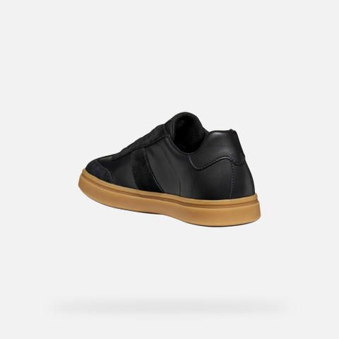 Low top sneakers BALTMOORE MAN Black - image number 3 | GEOX