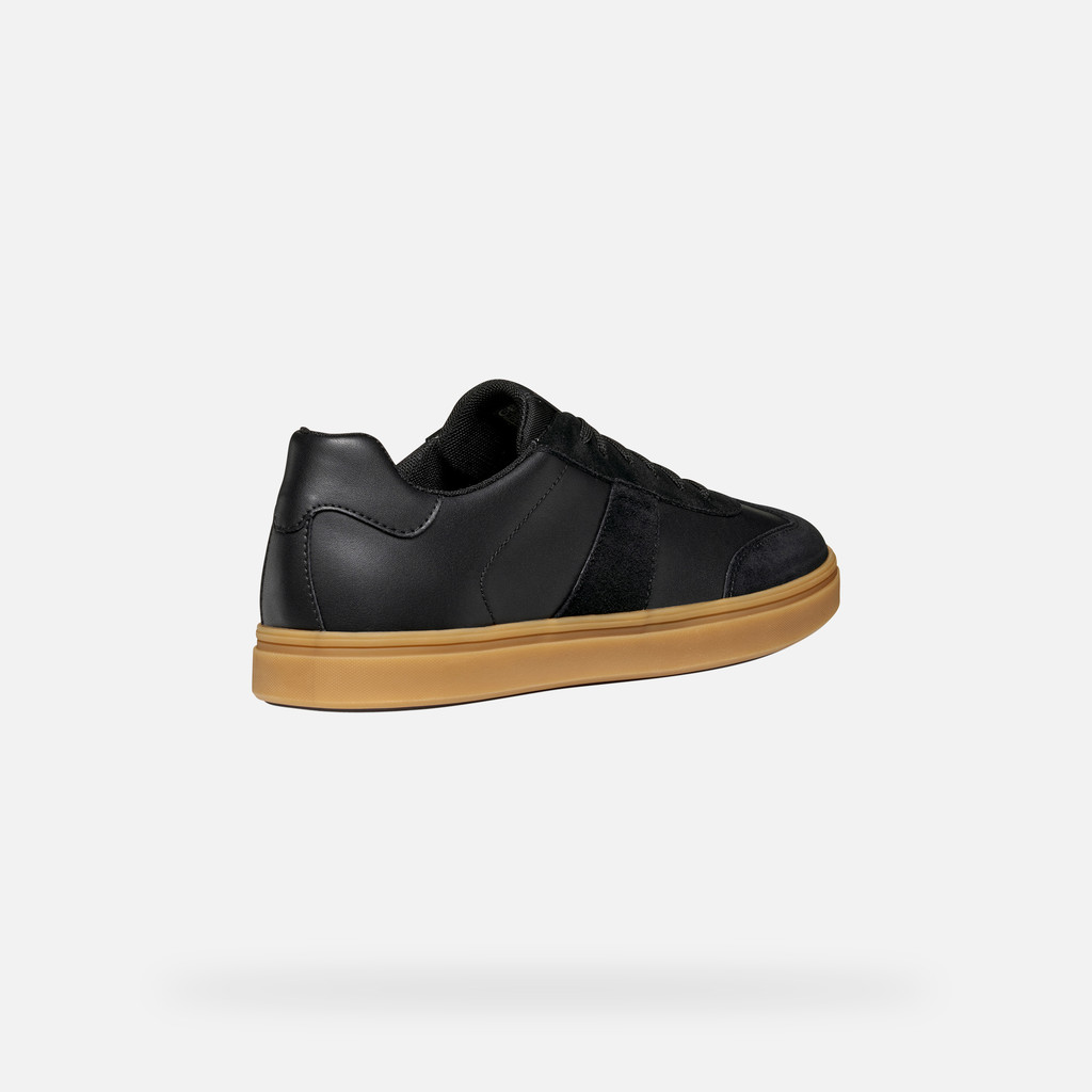 Low top sneakers BALTMOORE MAN Black - image number 4 | GEOX