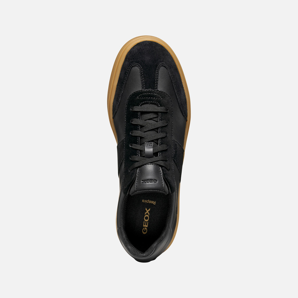 Low top sneakers BALTMOORE MAN Black - image number 5 | GEOX