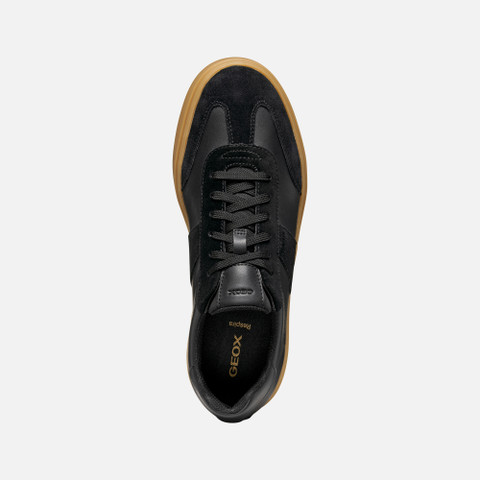Low top sneakers BALTMOORE MAN Black - image number 5 | GEOX