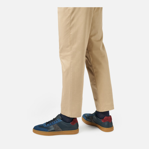 Sapatilhas baixas BALTMOORE HOMEM Azul marinho/Azul acinzentado escuro - image number 2 | GEOX