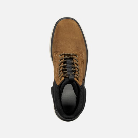 Wasserfeste Stiefeletten SPHERICA ECUB-1.1 ABX HERR Haselnuss/Schwarz - image number 5 | GEOX