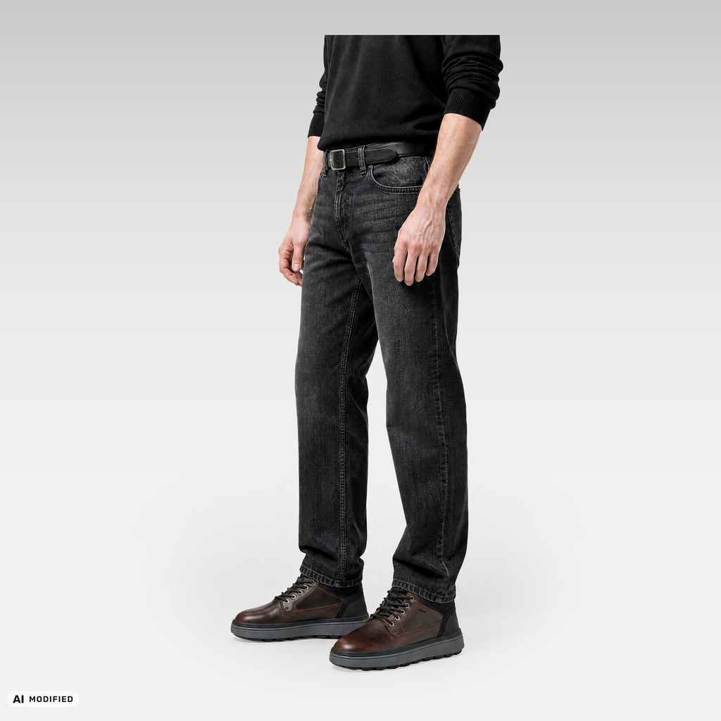 Waterproof ankle boots SPHERICA ECUB-1.1 ABX MAN Dark.Brown/Black - image number 1 | GEOX
