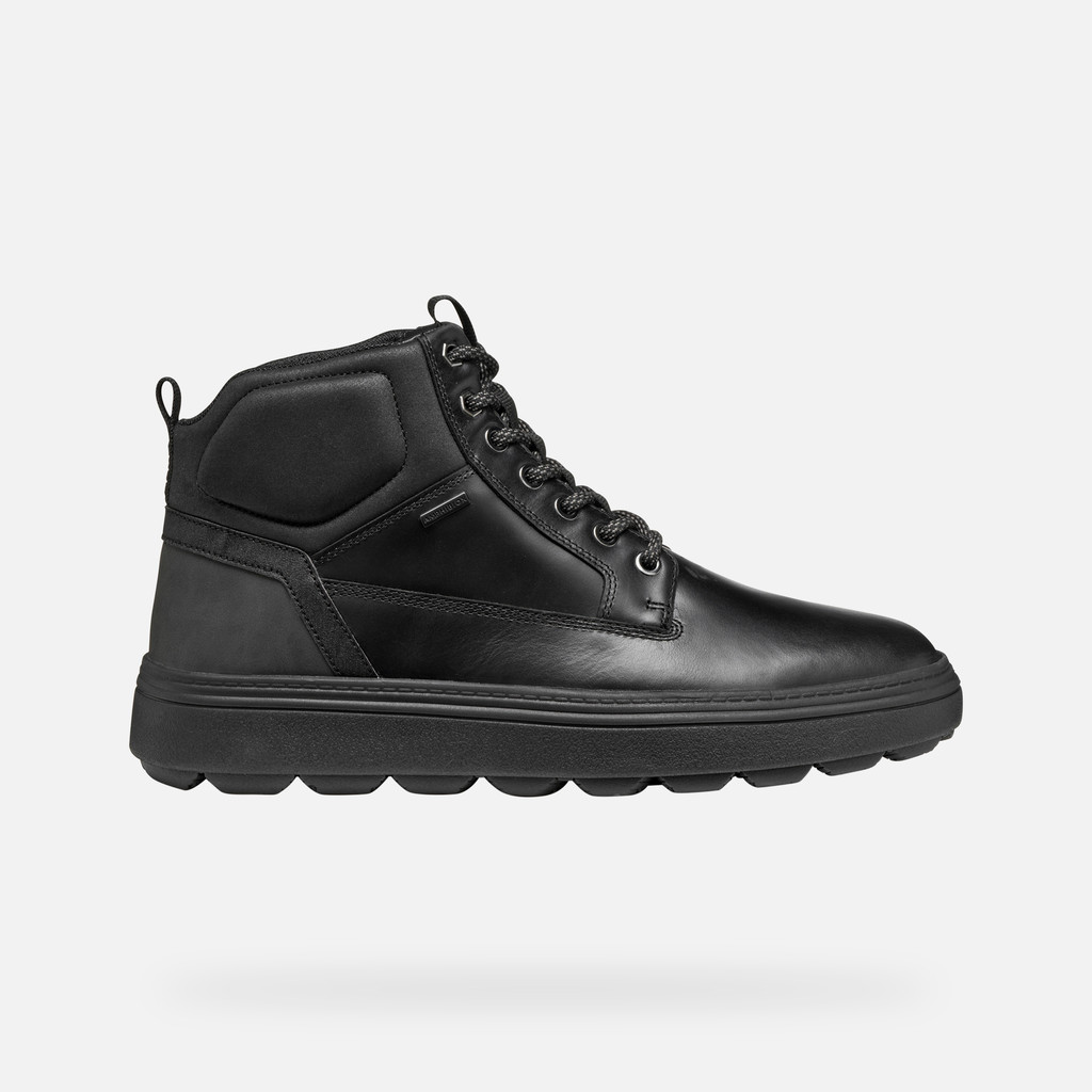 Ankle boots with laces SPHERICA ECUB-1.1 ABX MAN Black - image number 1 | GEOX