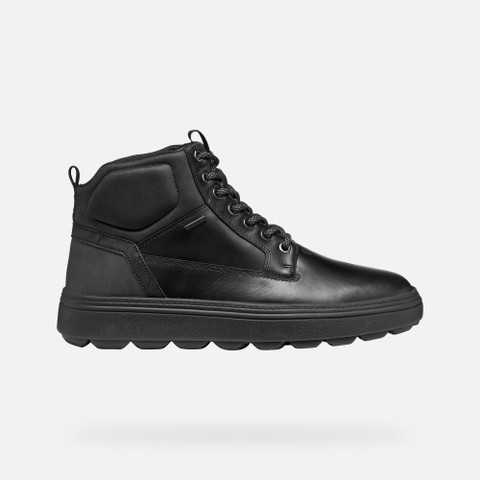 Ankle boots with laces SPHERICA ECUB-1.1 ABX MAN Black - image number 1 | GEOX