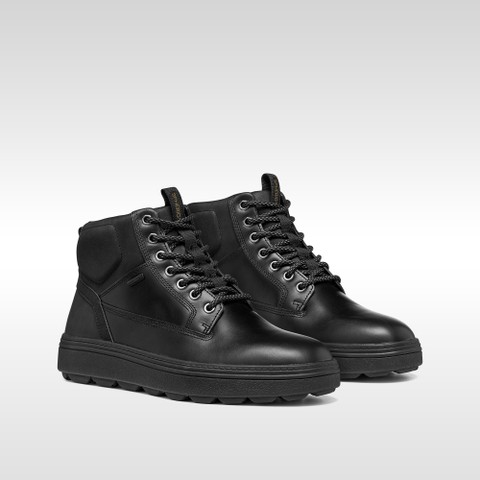 Ankle boots with laces SPHERICA ECUB-1.1 ABX MAN Black - image number 1 | GEOX
