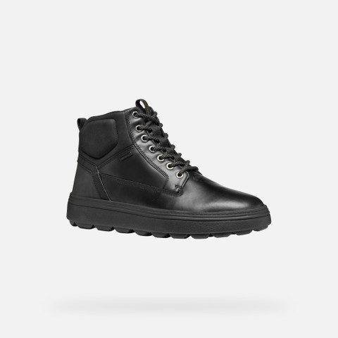 Ankle boots with laces SPHERICA ECUB-1.1 ABX MAN Black - image number 2 | GEOX