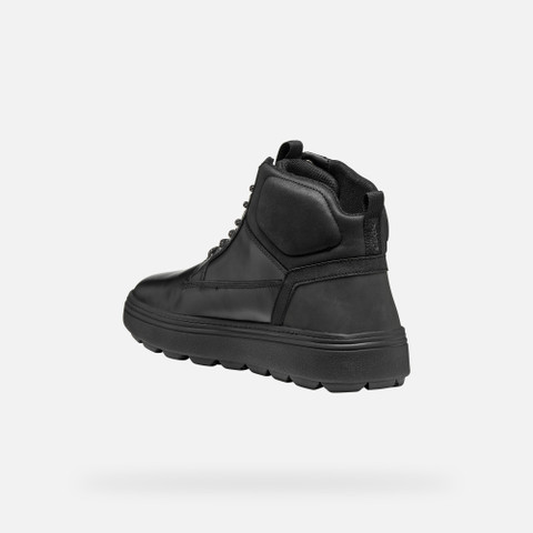 Ankle boots with laces SPHERICA ECUB-1.1 ABX MAN Black - image number 3 | GEOX