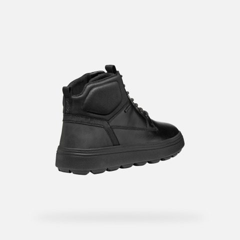 Ankle boots with laces SPHERICA ECUB-1.1 ABX MAN Black - image number 4 | GEOX