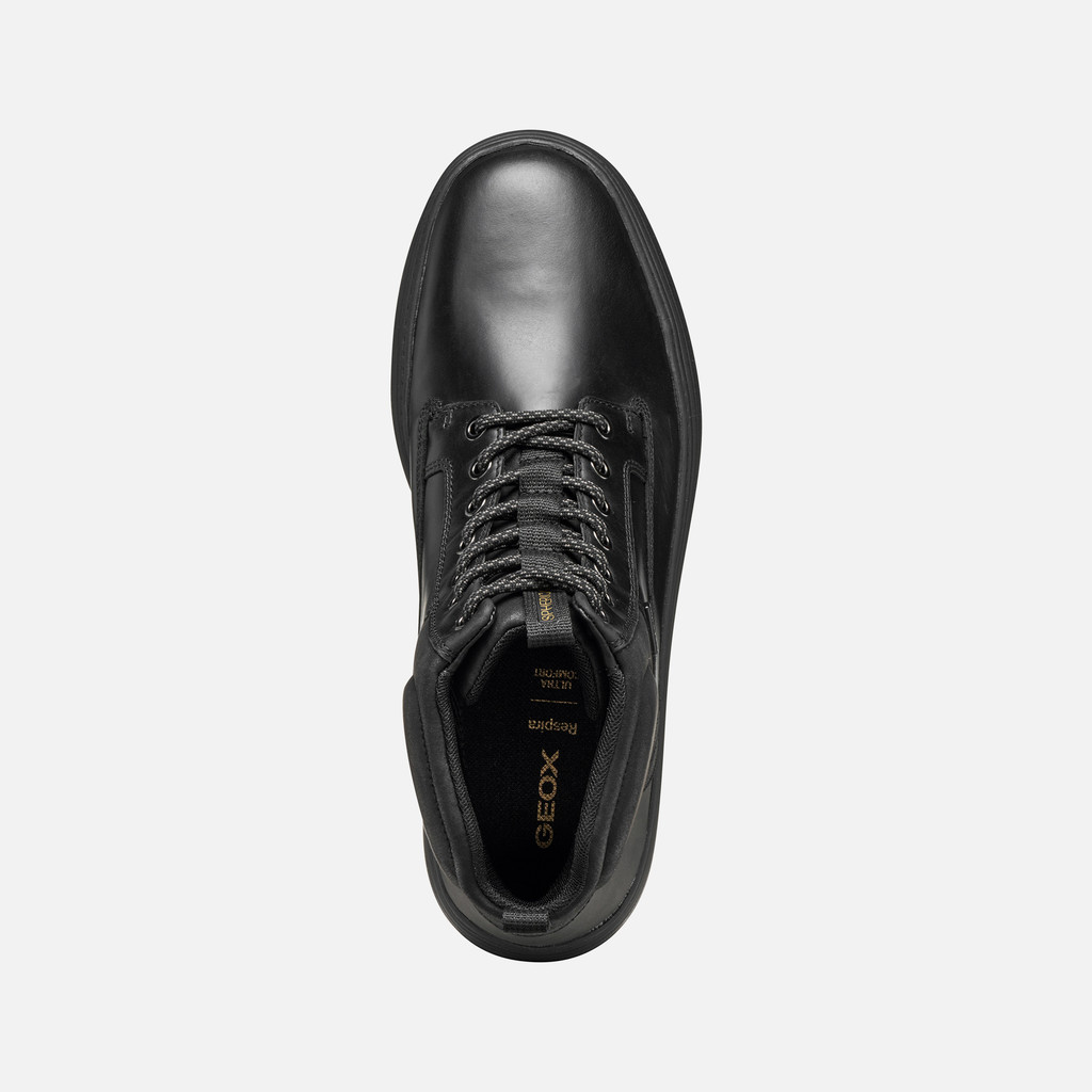 Ankle boots with laces SPHERICA ECUB-1.1 ABX MAN Black - image number 5 | GEOX