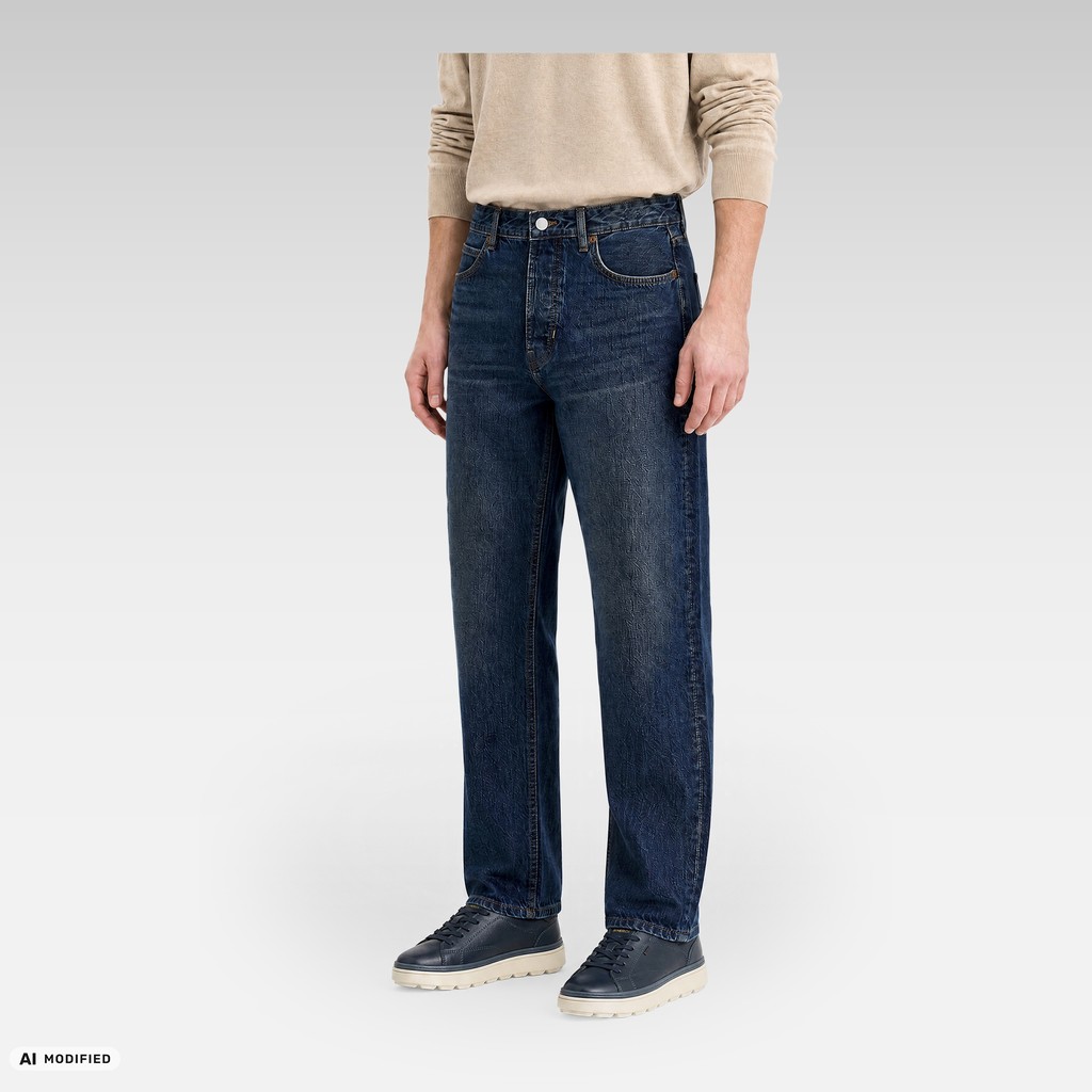 Low top sneakers SPHERICA ECUB-1.1 ABX MAN Navy - image number 1 | GEOX