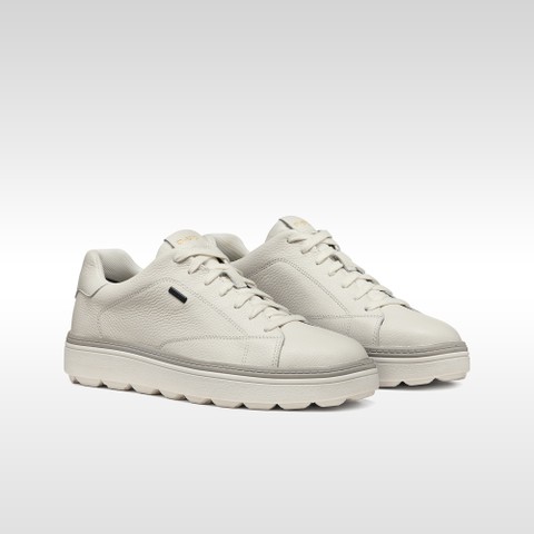 Low top sneakers SPHERICA ECUB-1.1 ABX MAN White - image number 1 | GEOX
