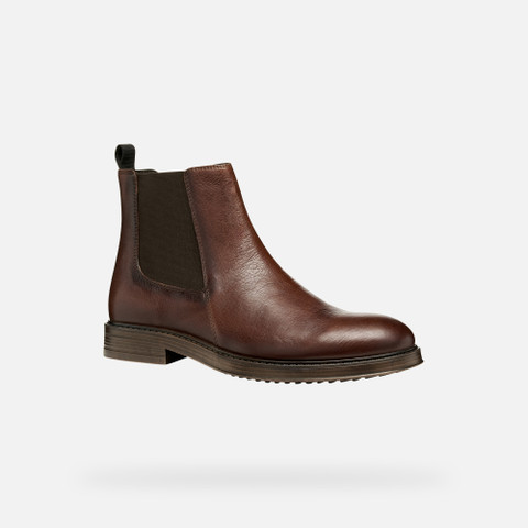 Chelsea boots HENREYS MAN Light Brown - image number 2 | GEOX
