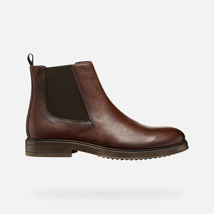 Chelsea boots HENREYS MAN Light Brown | GEOX