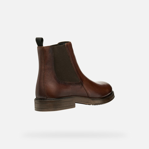 Chelsea boots HENREYS MAN Light Brown - image number 4 | GEOX
