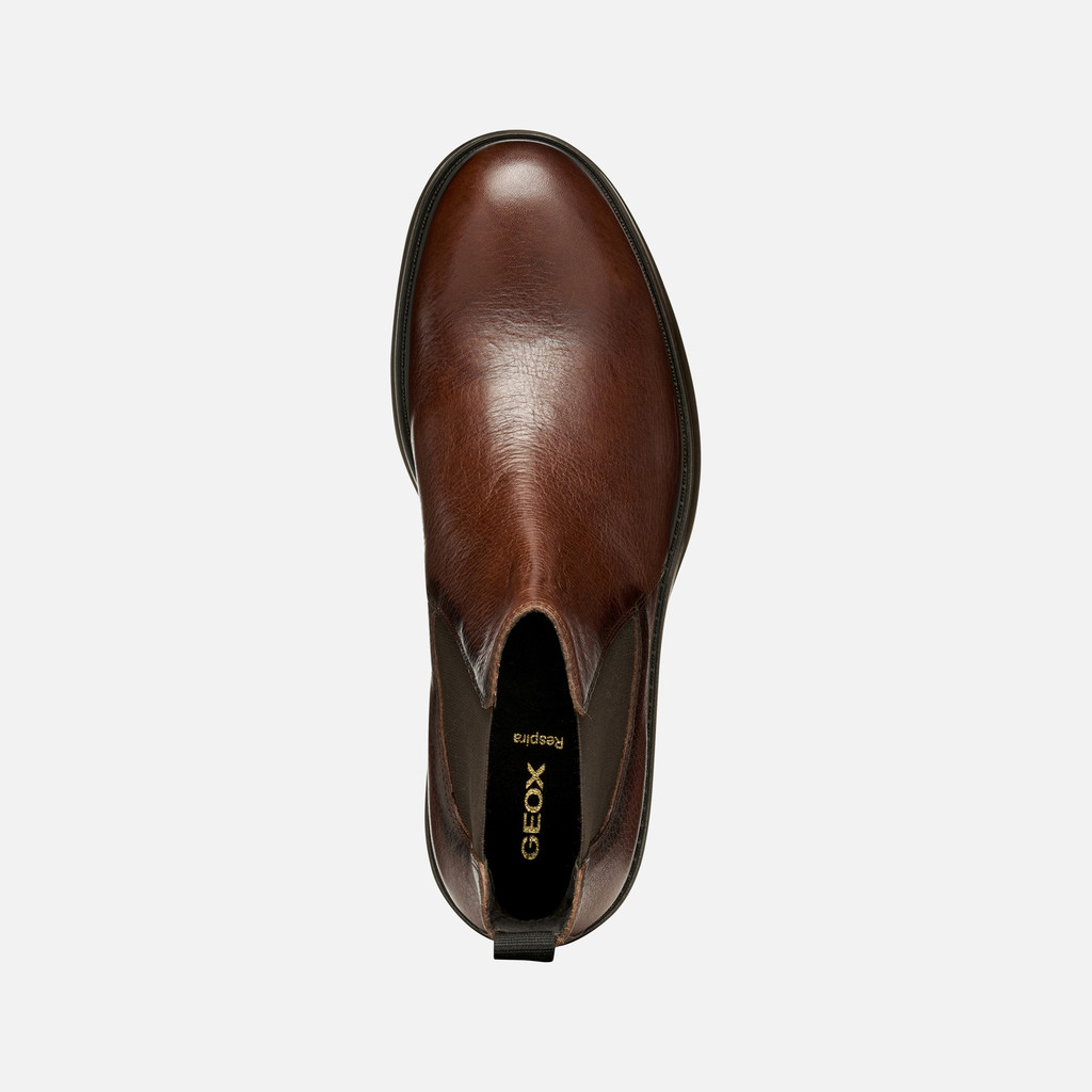 Chelsea boots HENREYS MAN Light Brown - image number 5 | GEOX