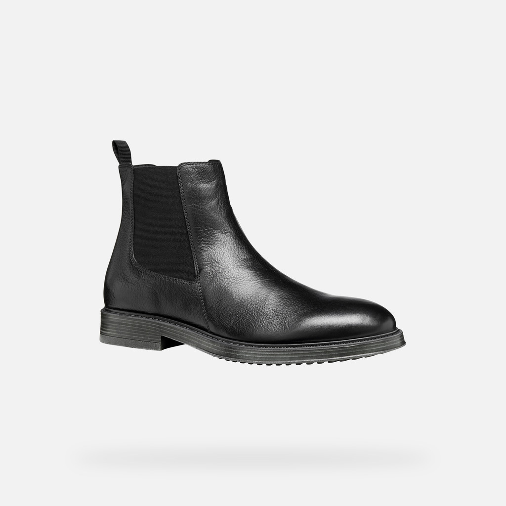 Chelsea boots HENREYS MAN Black - image number 2 | GEOX
