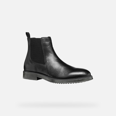 Chelsea boots HENREYS MAN Black - image number 2 | GEOX