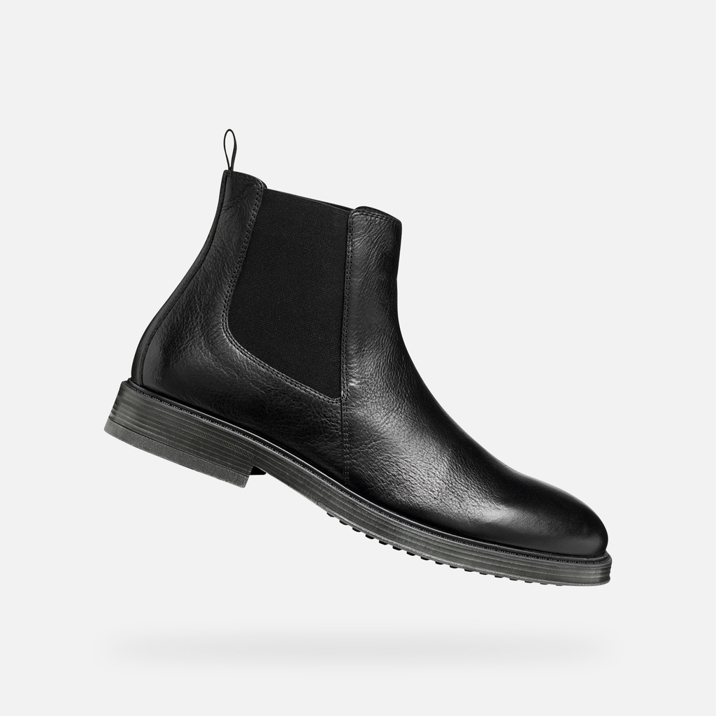 Chelsea boots HENREYS MAN Black - image number 0 | GEOX