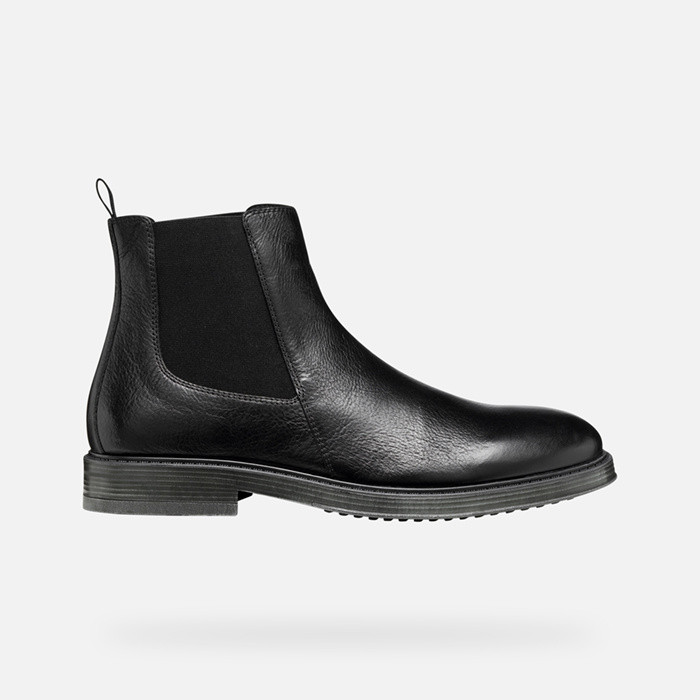 Chelsea boots HENREYS MAN Black | GEOX