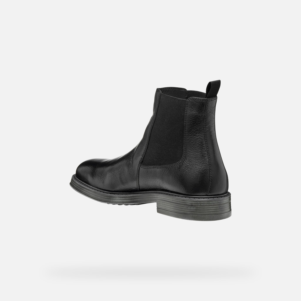 Chelsea boots HENREYS MAN Black - image number 3 | GEOX