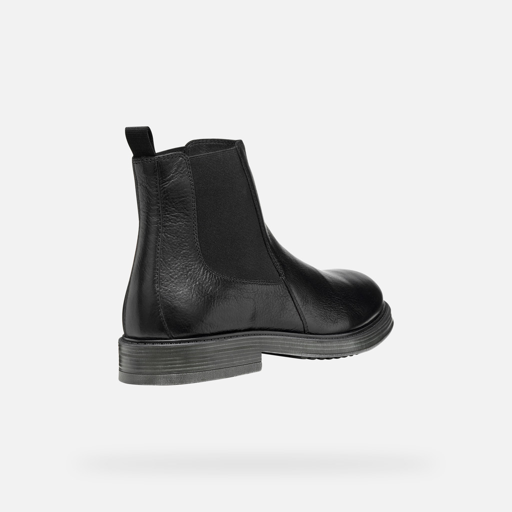 Chelsea boots HENREYS MAN Black - image number 4 | GEOX