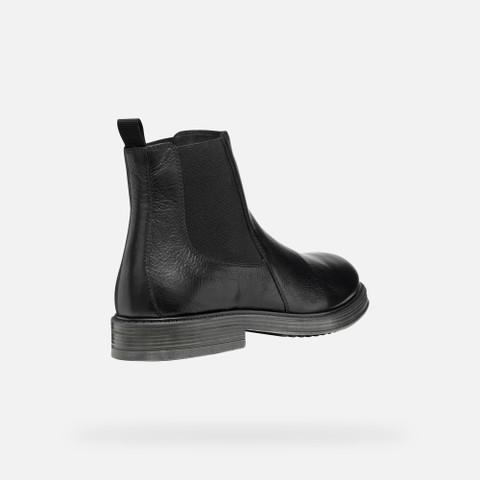 Chelsea boots HENREYS MAN Black - image number 4 | GEOX