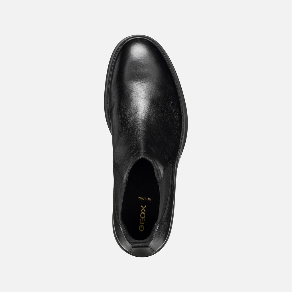 Chelsea boots HENREYS MAN Black - image number 5 | GEOX