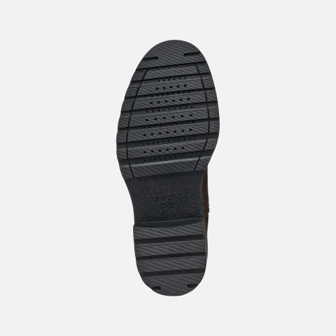 Ankle boots with laces REDCLIF MAN Coffee - image number 6 | GEOX