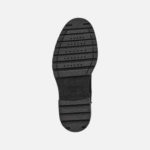 Ankle boots with laces REDCLIF MAN Black - image number 6 | GEOX