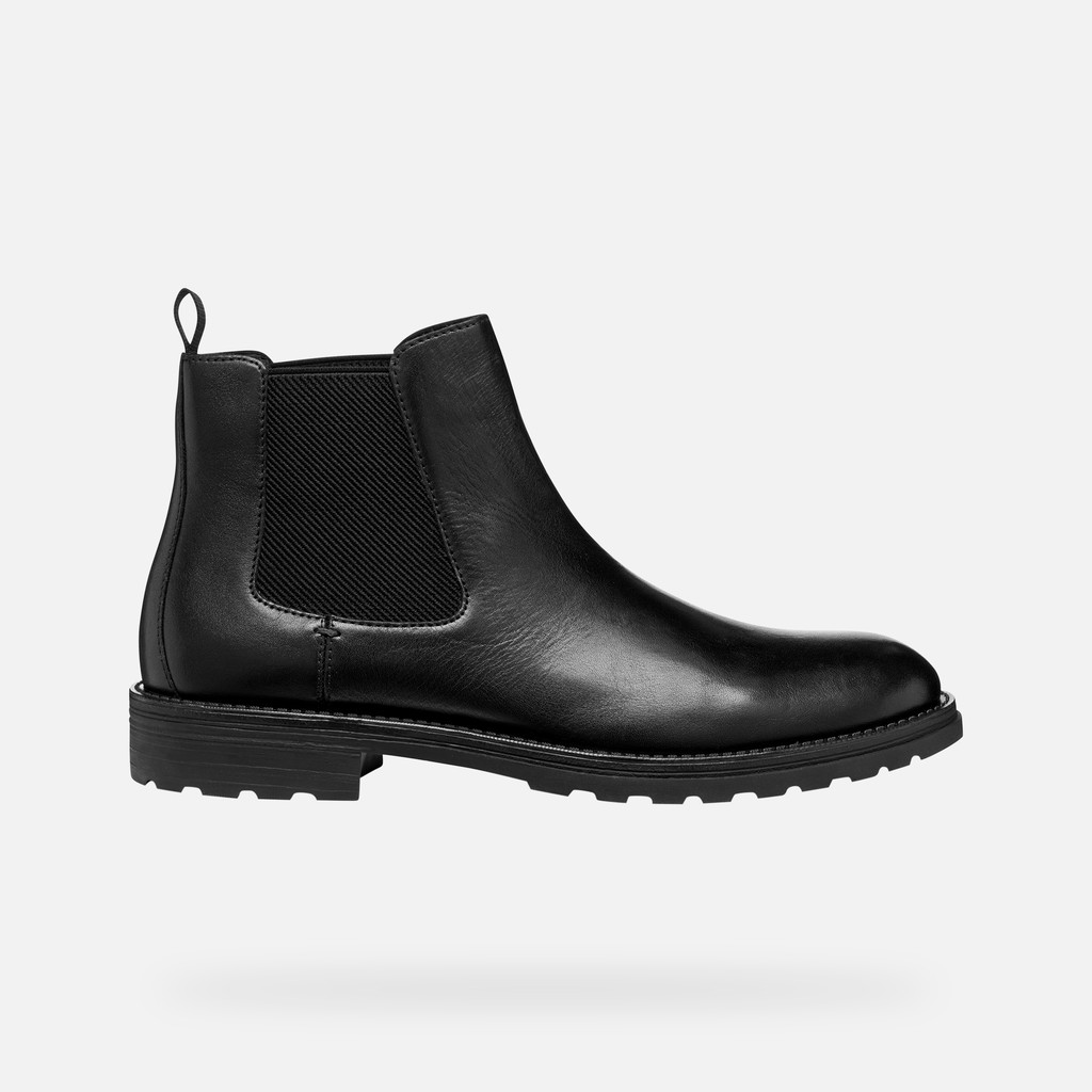 Chelsea boots REDCLIF MAN Black - image number 1 | GEOX
